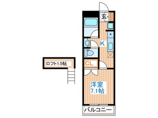 グランドスクエア高砂の物件間取画像